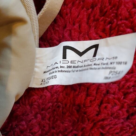 Maidenform Firm Control Open Bust Body Shaper Slip Style XL - Picture 5 of 5